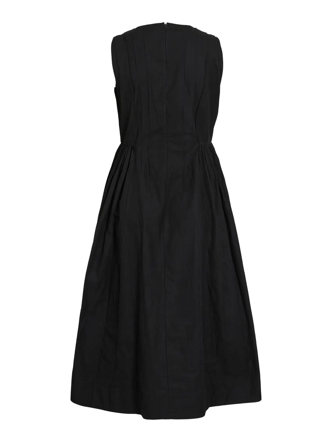 Vijimba midi kjole - Black Beauty